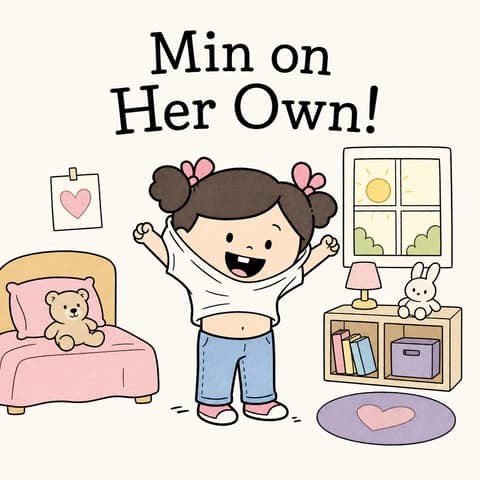 Min on Her Own!