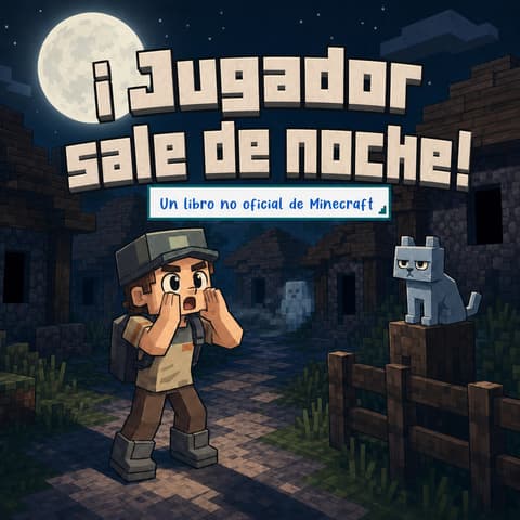 ¡Jugador sale de noche! | Libro ATAL de Minecraft nivel 10
