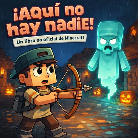 ¡Aquí no hay nadie! | Libro ATAL de Minecraft nivel 56