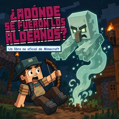 ¿Adónde se fueron los aldeanos? | Libro ATAL de Minecraft nivel 66