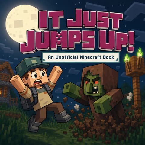 Minecraft Decodable Reader with Short U, J, V and Y
