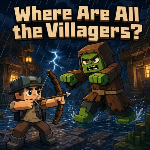 Where Are All the Villagers?