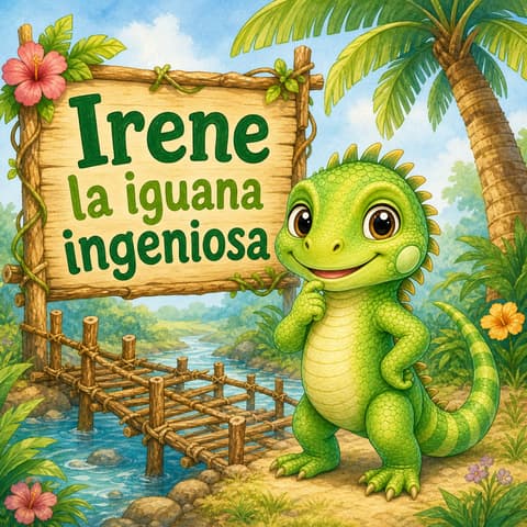 Irene, la iguana | Libro ATAL nivel 15