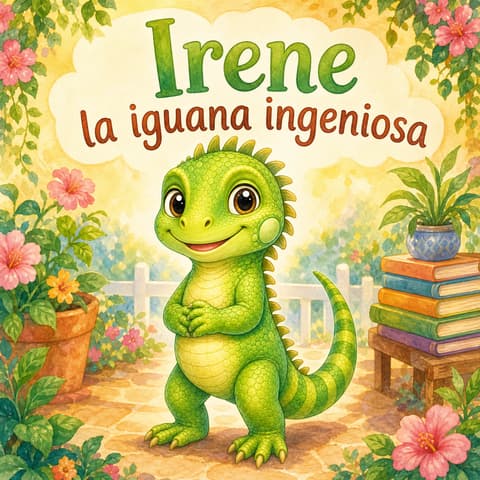 Irene la iguana | Libro ATAL nivel 3