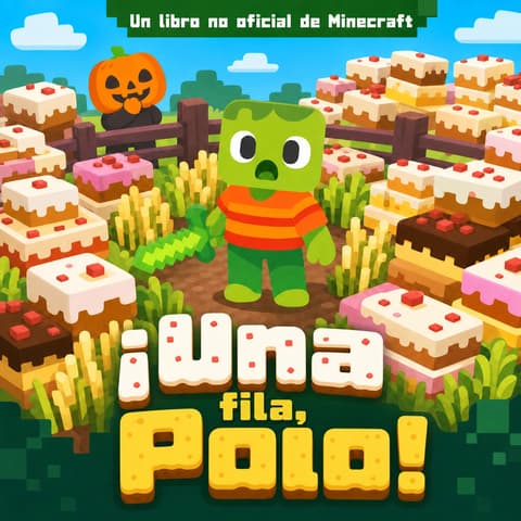 ¡Una fila, Polo! | Libro ATAL de Minecraft nivel 11