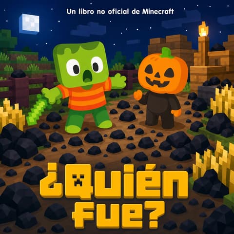 ¿Quién fue? | Libro ATAL de Minecraft nivel 39