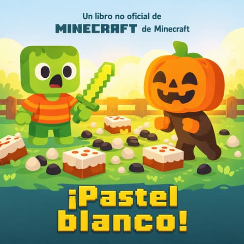 ¡Pastel blanco! | Libro ATAL de Minecraft nivel 53