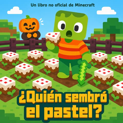 ¿Quién sembró el pastel? | Libro ATAL de Minecraft nivel 67