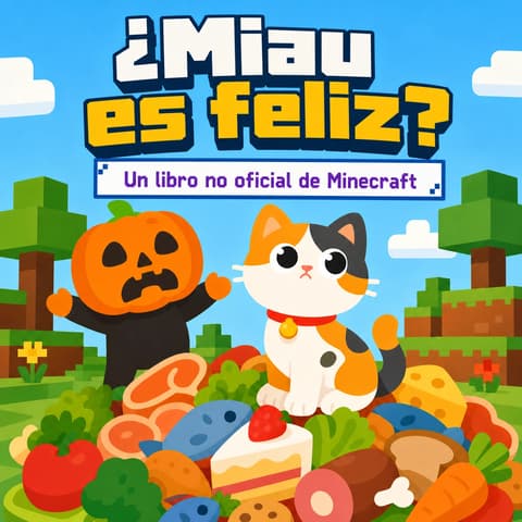 ¿Miau es feliz? | Libro ATAL de Minecraft nivel 11