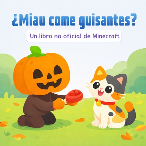 ¿Qué come Miau? | Libro ATAL de Minecraft nivel 39