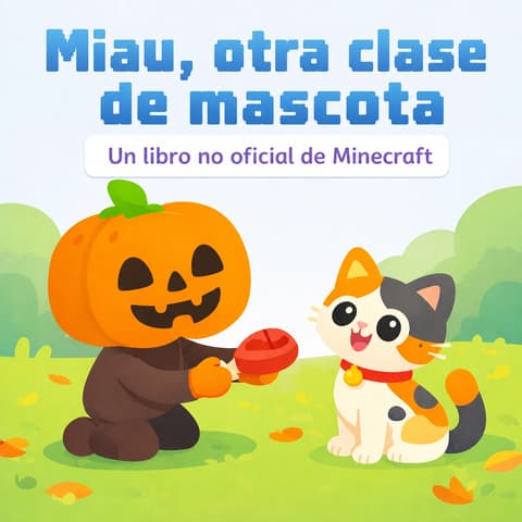 Miau, otra clase de mascota | Libro ATAL de Minecraft nivel 56