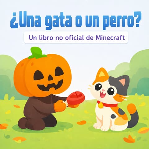 ¿Qué quieres, Miau? | Libro ATAL de Minecraft nivel 67