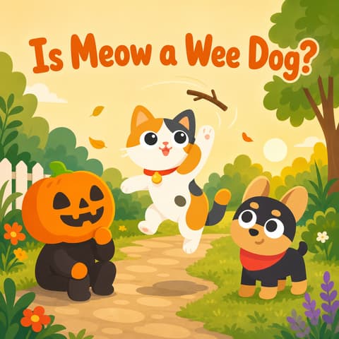Is Meow a Wee Dog?