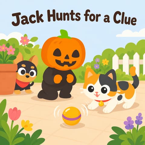 Jack Hunts for a Clue