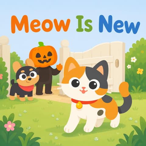Meow Is New