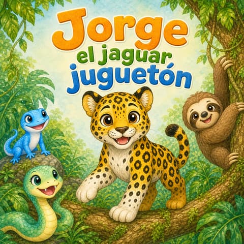 Jorge el jaguar juguetón | Libro ATAL nivel 40