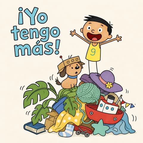 ¡Yo tengo más! | Libro ATAL de vida cotidiana nivel 39