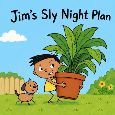 Jim's Sly Night Plan