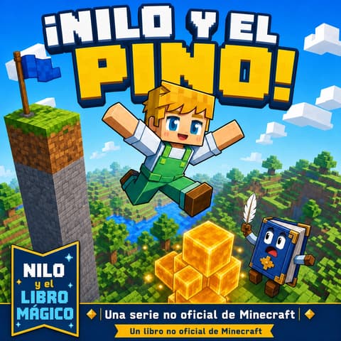 ¡Nilo y el pino! | Libro ATAL de Minecraft nivel 11