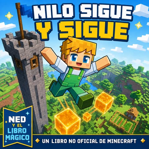Nilo quiere más | Libro ATAL de Minecraft nivel 39