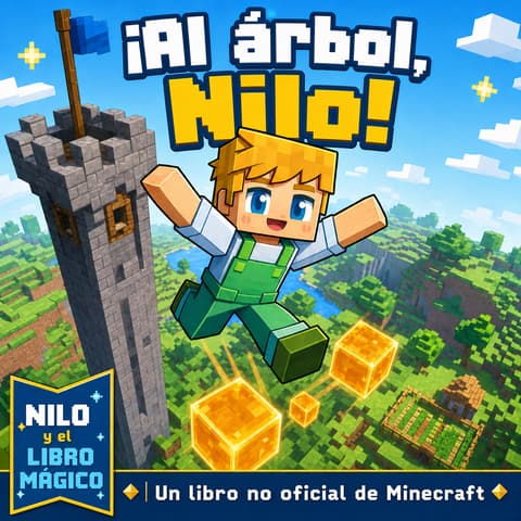 ¡Al árbol, Nilo! | Libro ATAL de Minecraft nivel 64