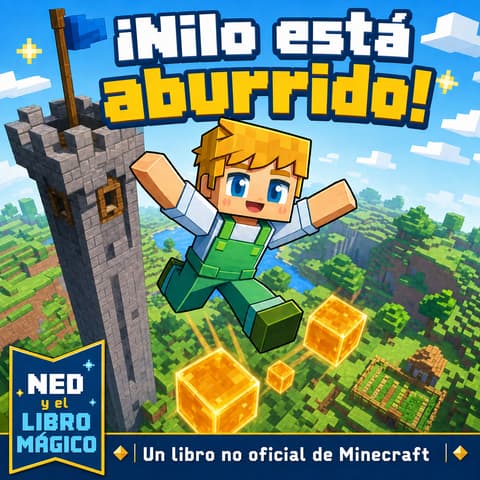 ¡Nilo está aburrido! | Libro ATAL de Minecraft nivel 67
