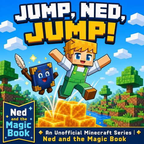 Jump, Ned, Jump! | Bookbot Decodable Reader Level 20
