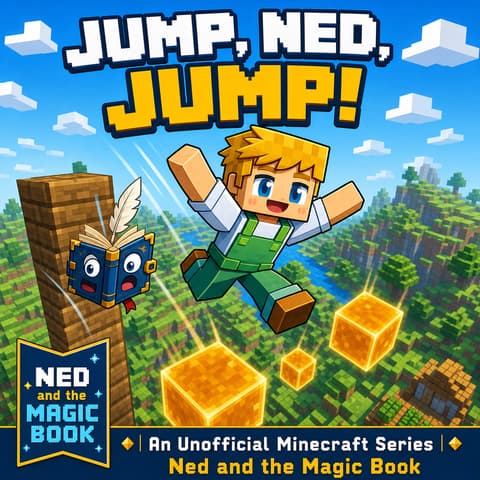 Jump, Ned, Jump! | Bookbot Decodable Reader Level 53