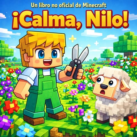 ¡Calma, Nilo! | Libro ATAL de Minecraft nivel 27