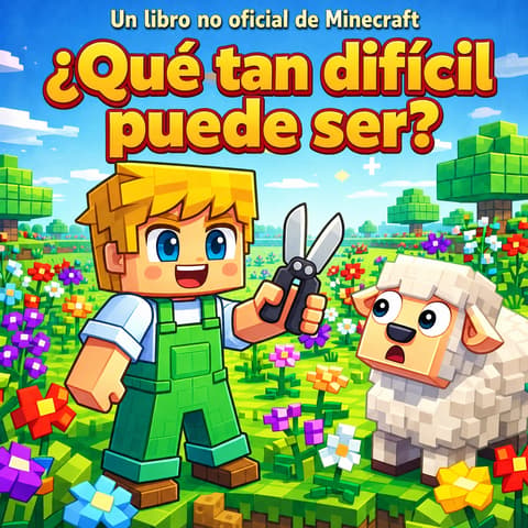 ¡Nilo necesita lana! | Libro ATAL de Minecraft nivel 83