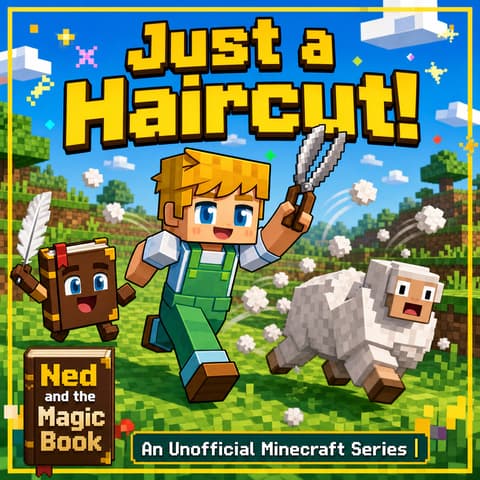 Just a Haircut! | Bookbot Decodable Reader Level 50