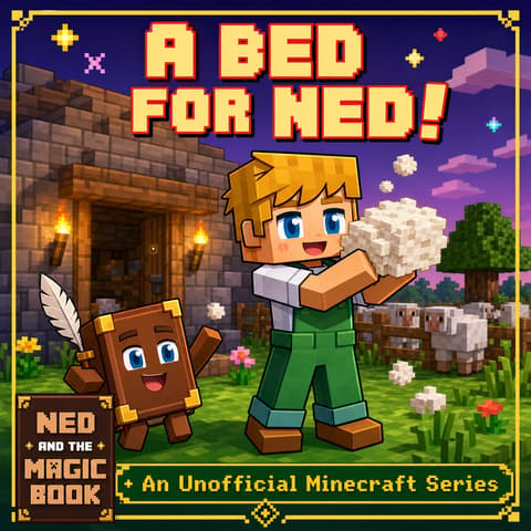 A Bed for Ned! | Bookbot Decodable Reader Level 6