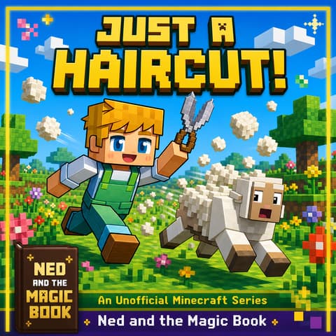 Just a Haircut! | Bookbot Decodable Reader Level 76