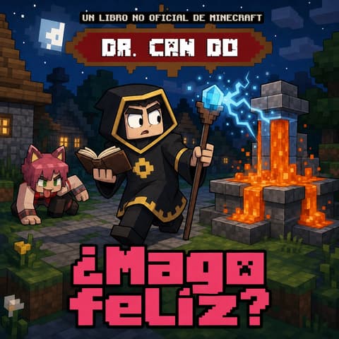 ¿Mago feliz? | Libro ATAL de Minecraft nivel 11