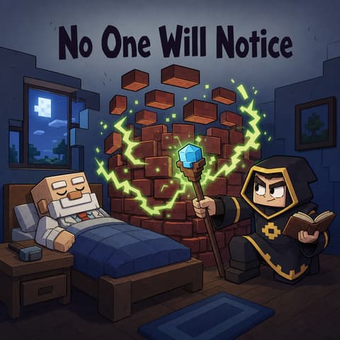No One Will Notice