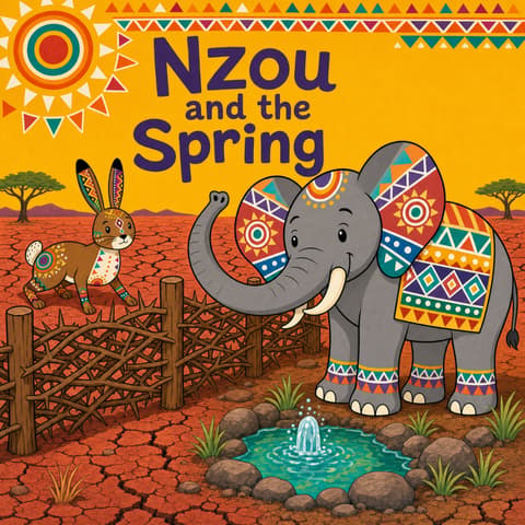 Nzou and the Spring