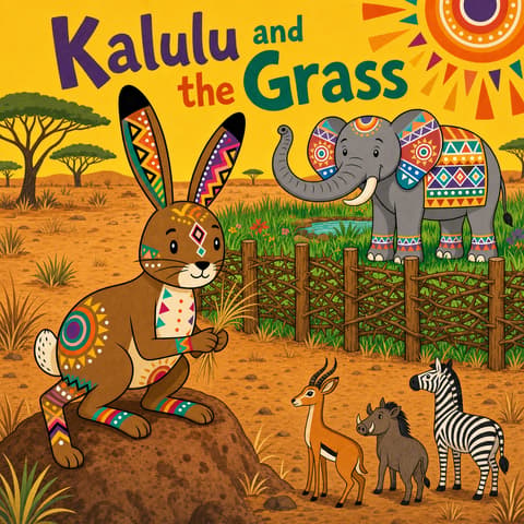 Kalulu and the Grass