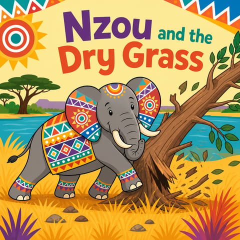 Nzou and the Dry Grass