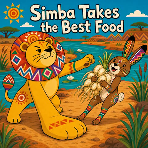 Animal Decodable Reader with the 'augh' Letter Pattern