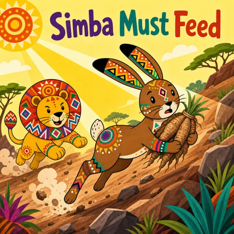 Simba Must Feed
