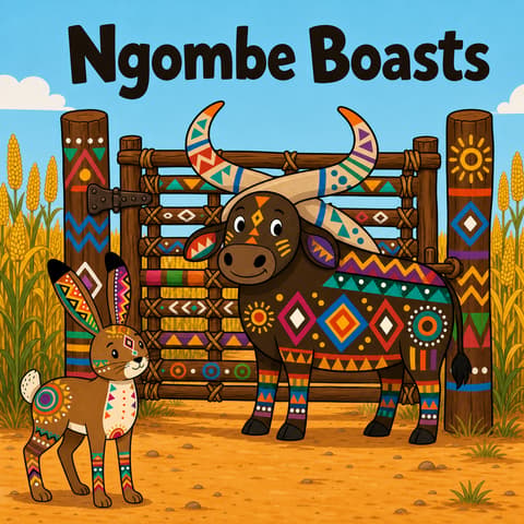 Animal Decodable Reader with the 'oa' Vowel Team
