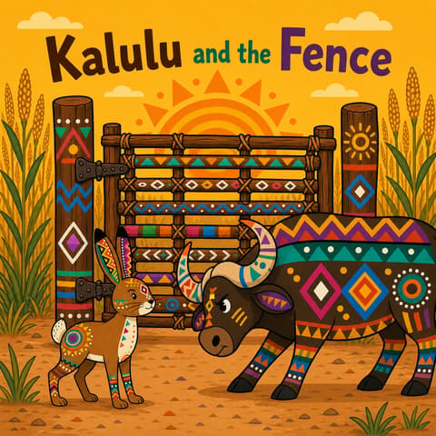 Kalulu and the Fence
