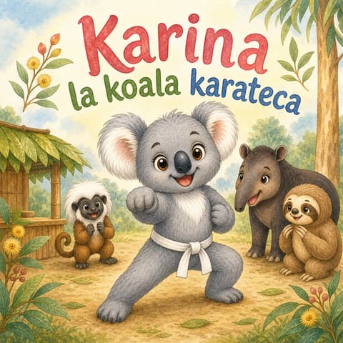 ¡Karina hace karate! | Libro ATAL nivel 46
