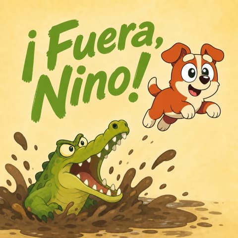 ¡Fuera, Nino! | Libro ATAL de animales nivel 11