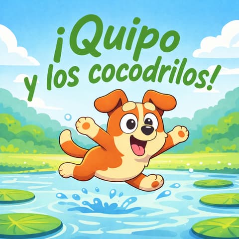 ¡Quipo y los cocodrilos! | Libro ATAL de animales nivel 54