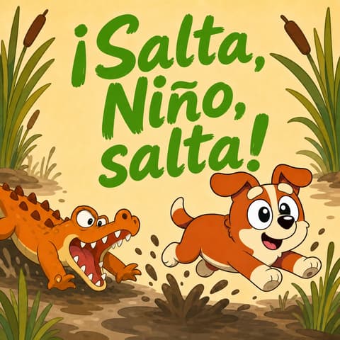 ¡Salta, Nino, salta! | Libro ATAL de animales nivel 67