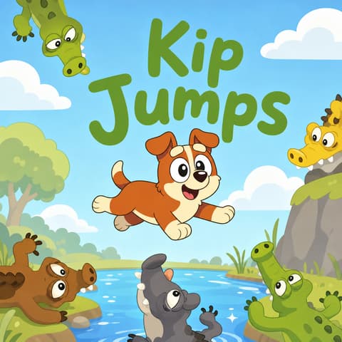 Kip Jumps | Bookbot Decodable Reader Level 3