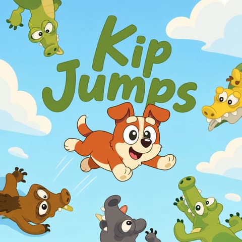 Kip Jumps | Bookbot Decodable Reader Level 31