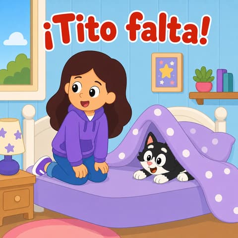 ¡Tito falta! | Libro ATAL de vida cotidiana nivel 11