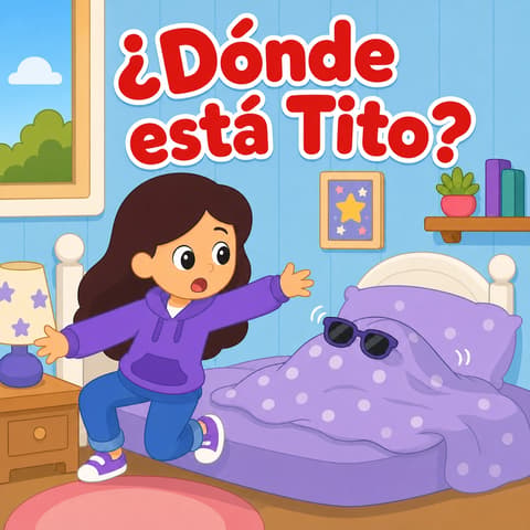 ¿Dónde está Tito? | Libro ATAL de vida cotidiana nivel 39